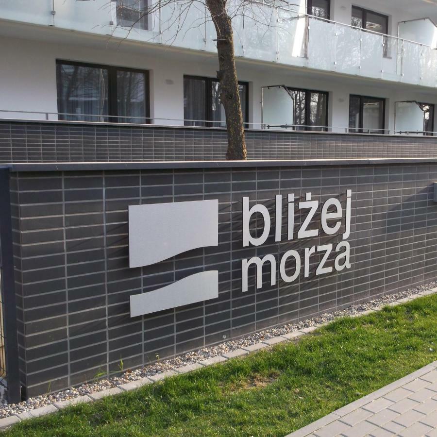 Apartament Bliżej Morza Apartament 63 z garażem Kołobrzeg Zewnętrze zdjęcie